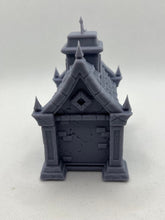 Load image into Gallery viewer, Chapel/Church/Holy Place - Tabletop Terrain | Scatter Terrain | Miniatures Terrain | Dungeons and Dragons | Pathfinder | RPG Terrain
