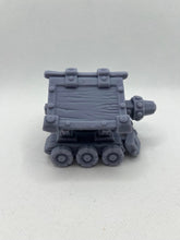 Load image into Gallery viewer, Battering Ram/Siege Weapon/Siege Engine - ASSEMBLY REQUIRED - Tabletop Terrain/Scatter Terrain/Miniatures Terrain/Dungeons and Dragons/RPG
