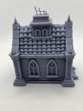 Load image into Gallery viewer, Chapel/Church/Holy Place - Tabletop Terrain | Scatter Terrain | Miniatures Terrain | Dungeons and Dragons | Pathfinder | RPG Terrain
