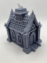 Load image into Gallery viewer, Chapel/Church/Holy Place - Tabletop Terrain | Scatter Terrain | Miniatures Terrain | Dungeons and Dragons | Pathfinder | RPG Terrain
