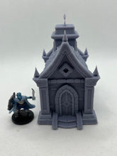 Load image into Gallery viewer, Chapel/Church/Holy Place - Tabletop Terrain | Scatter Terrain | Miniatures Terrain | Dungeons and Dragons | Pathfinder | RPG Terrain
