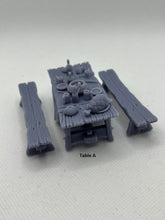 Load image into Gallery viewer, Dinner Table/Tavern/Food Tables - Tabletop Terrain | Scatter Terrain | Miniatures Terrain | Dungeons and Dragons | Pathfinder | RPG Terrain
