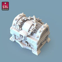 Load image into Gallery viewer, Treasure Markers | Dungeon Treasures | Treasure Chest | Loot Markers| Tabletop Terrain | Scatter Terrain | Dungeons and Dragons | RPG | 32mm
