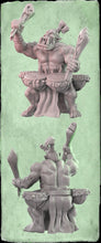 Load image into Gallery viewer, Orc Miniature/Mounted Orc/Orc Fighter/Orc Warrior/Orc Shaman/Orc Barbarian - 32mm | 28mm |Dungeons and Dragons |Gilmore Studio |Fantasy Wars
