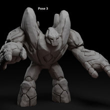 Load image into Gallery viewer, Stone Golem/Stone Guardian/Earth Elemental - Tabletop Terrain | Scatter Terrain | Dungeons and Dragons | Safehold | Portals of Atarien
