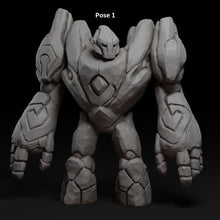 Load image into Gallery viewer, Stone Golem/Stone Guardian/Earth Elemental - Tabletop Terrain | Scatter Terrain | Dungeons and Dragons | Safehold | Portals of Atarien
