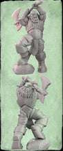 Load image into Gallery viewer, Orc Miniature/Mounted Orc/Orc Fighter/Orc Warrior/Orc Shaman/Orc Barbarian - 32mm | 28mm |Dungeons and Dragons |Gilmore Studio |Fantasy Wars
