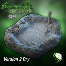 Load image into Gallery viewer, Swamp Terrain Set | Swamp Scatter Terrain | Swamp Pool Scatter Terrain | Gross Terrain | Dungeons and Dragons | 32mm | Sync Ratio Systems
