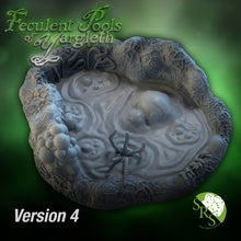 Load image into Gallery viewer, Swamp Terrain Set | Swamp Scatter Terrain | Swamp Pool Scatter Terrain | Gross Terrain | Dungeons and Dragons | 32mm | Sync Ratio Systems
