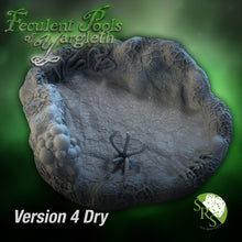 Load image into Gallery viewer, Swamp Terrain Set | Swamp Scatter Terrain | Swamp Pool Scatter Terrain | Gross Terrain | Dungeons and Dragons | 32mm | Sync Ratio Systems
