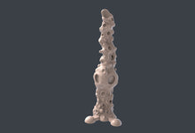 Load image into Gallery viewer, Ocean Terrain Set 2| Coral Wall w/ holes for Magnets | Coral Scatter | Coral Wall Terrain | Dungeons and Dragons | 32mm| Sync Ratio Systems
