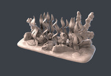 Load image into Gallery viewer, Ocean Terrain Set | Ocean Scatter Terrain | Pirate Terrain | Water Terrain | Underwater | Dungeons and Dragons | 32mm| Sync Ratio Systems
