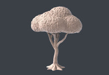 Load image into Gallery viewer, Forest Trees Terrain Set | Trees | Forest Scatter Terrain | Dead Trees | Dungeons and Dragons | 32mm | 5e | DnD | 5th Edition | Enchanted
