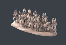 Load image into Gallery viewer, Ocean Terrain Set | Ocean Scatter Terrain | Pirate Terrain | Water Terrain | Underwater | Dungeons and Dragons | 32mm| Sync Ratio Systems
