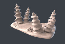 Load image into Gallery viewer, Ocean Terrain Set | Ocean Scatter Terrain | Pirate Terrain | Water Terrain | Underwater | Dungeons and Dragons | 32mm| Sync Ratio Systems
