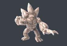 Load image into Gallery viewer, Earth Elemental | Stone Guardian | Stone Elemental | Rock Creature | Conjure Elemental | Dungeons and Dragons | RPG | 50mm base
