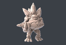Load image into Gallery viewer, Earth Elemental | Stone Guardian | Stone Elemental | Rock Creature | Conjure Elemental | Dungeons and Dragons | RPG | 50mm base
