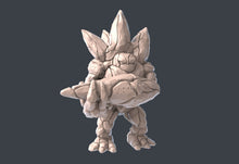 Load image into Gallery viewer, Earth Elemental | Stone Guardian | Stone Elemental | Rock Creature | Conjure Elemental | Dungeons and Dragons | RPG | 50mm base
