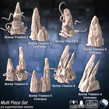 Load image into Gallery viewer, Roper | Awoken Roper | Dormant Roper | Cave Monster | Stone Monster | Rock Creature | Dungeons and Dragons | RPG | Sync Ratio Systems
