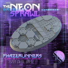 Load image into Gallery viewer, Cyberpunk Motorcycle Miniatures Set | Cyberpunk Biker Heroes | Cyberpunk Adventurers | SciFi Miniatures | RPG | 32mm | Phazerunners
