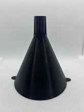 Load image into Gallery viewer, Double Funnel - Funnel for Filtering and Recycling used Isopropyl Alcohol - Filter resin from your used IPA - Resin Printing Tool
