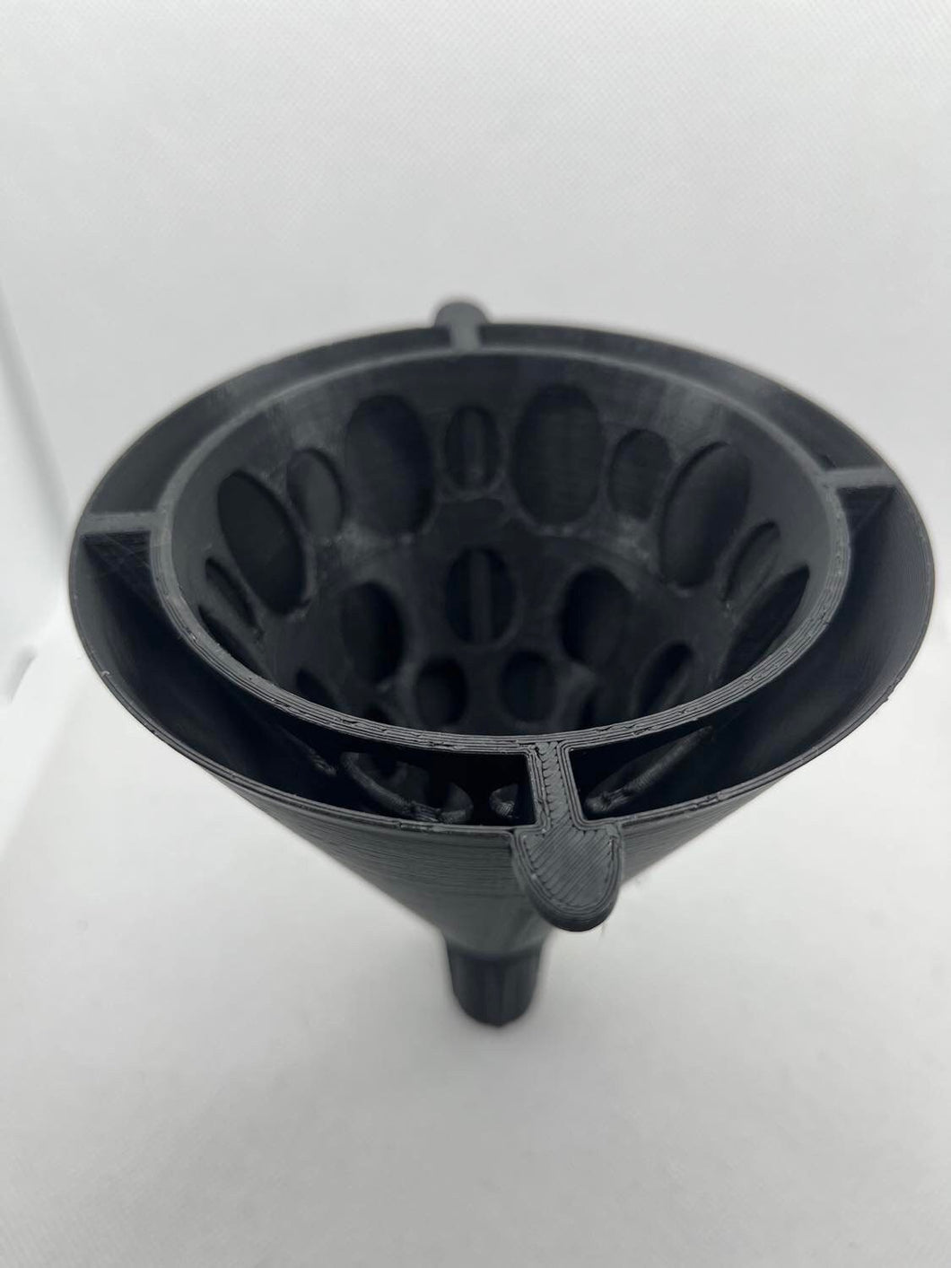 Double Funnel - Funnel for Filtering and Recycling used Isopropyl Alcohol - Filter resin from your used IPA - Resin Printing Tool