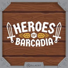 Load image into Gallery viewer, Box Insert for Heroes of Barcadia Kickstarter Edition - Heroes of Barcadia Box Organizer - HoB Board Game Insert - Barcadia Box Insert
