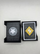 Load image into Gallery viewer, Box Insert for Heroes of Barcadia Kickstarter Edition - Heroes of Barcadia Box Organizer - HoB Board Game Insert - Barcadia Box Insert
