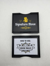 Load image into Gallery viewer, Box Insert for Heroes of Barcadia Kickstarter Edition - Heroes of Barcadia Box Organizer - HoB Board Game Insert - Barcadia Box Insert
