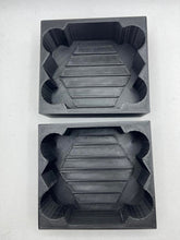 Load image into Gallery viewer, Box Insert for Heroes of Barcadia Kickstarter Edition - Heroes of Barcadia Box Organizer - HoB Board Game Insert - Barcadia Box Insert
