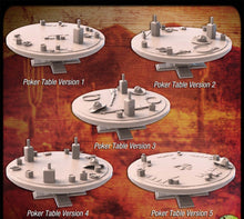 Load image into Gallery viewer, Western Terrain Set 2 | Saloon | Poker Table | Bar | Windmill | Water Tower | Western Scatter Terrain | RPG Terrain | 32mm
