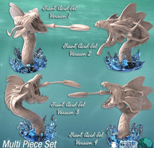 Load image into Gallery viewer, Giant Eel | Sea Monster | Sea Serpent | Ocean Miniature | Water Miniature | Underwater | Dungeons and Dragons Terrain | Sync Ratio Systems
