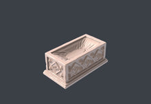 Load image into Gallery viewer, Coffin Terrain Set | Haunted Terrain | Casket Terrain | Spooky Spirit Terrain | Scary Terrain | Dungeons and Dragons| 32mm | DnD | 5e

