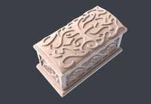 Load image into Gallery viewer, Coffin Terrain Set | Haunted Terrain | Casket Terrain | Spooky Spirit Terrain | Scary Terrain | Dungeons and Dragons| 32mm | DnD | 5e
