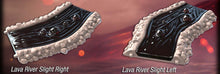 Load image into Gallery viewer, Volcano Terrain Set 3 | Volcanic Terrain | Flowing Lava Terrain | Lava/Magma Terrain | 32mm | Dungeons and Dragons
