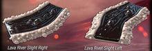Load image into Gallery viewer, Volcano Terrain Set 3 | Volcanic Terrain | Flowing Lava Terrain | Lava/Magma Terrain | 32mm | Dungeons and Dragons
