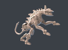 Load image into Gallery viewer, Cyber Dog | Cyber Hound | Robot Dog | Mechanical Dog | Police Dog | Cyberpunk Miniatures | Science Fiction Terrain | Space Terrain | 32mm
