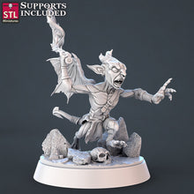 Load image into Gallery viewer, Demon Miniatures | Demonkind | Major Demon | Minor Demon | Imp | DnD | Dungeons and Dragons | Obyriths | Tanar&#39;ri | Loumara | RPG | 32mm
