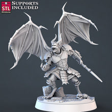 Load image into Gallery viewer, Demon Miniatures | Demonkind | Major Demon | Minor Demon | Imp | DnD | Dungeons and Dragons | Obyriths | Tanar&#39;ri | Loumara | RPG | 32mm
