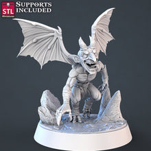 Load image into Gallery viewer, Demon Miniatures | Demonkind | Major Demon | Minor Demon | Imp | DnD | Dungeons and Dragons | Obyriths | Tanar&#39;ri | Loumara | RPG | 32mm
