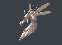 Load image into Gallery viewer, Giant Frost Hornet Miniature | Giant Hornet | Giant Wasp | Flying Creature | Snow Creature | Medium Ice Creature | Tundra Terrors| DnD| 32mm
