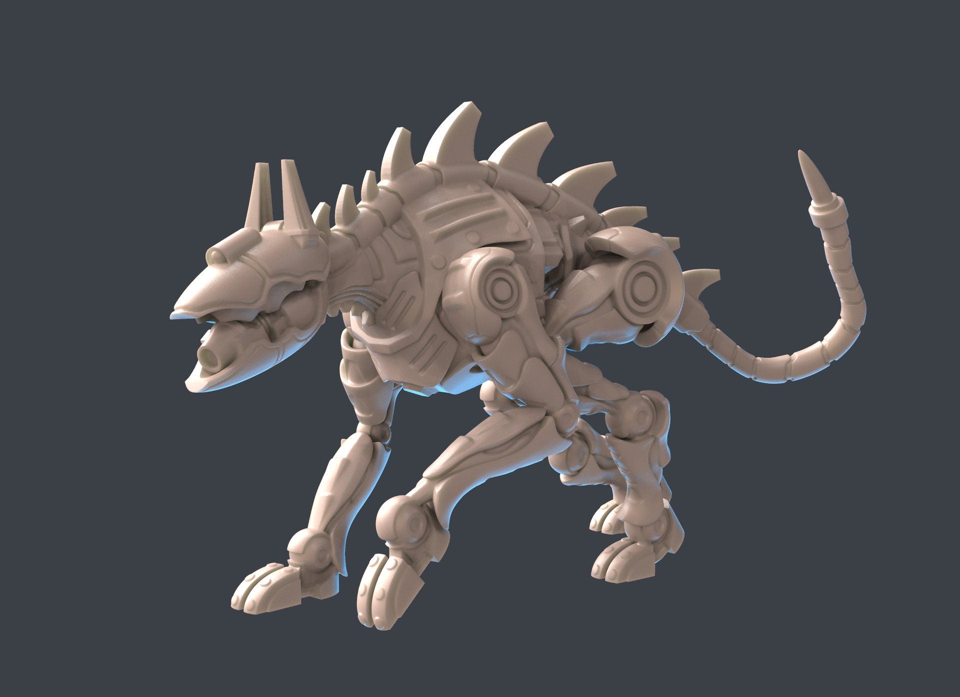 Cyber Dog | Cyber Hound | Robot Dog | Mechanical Dog | Police Dog