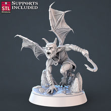 Load image into Gallery viewer, Demon Miniatures | Demonkind | Major Demon | Minor Demon | Imp | DnD | Dungeons and Dragons | Obyriths | Tanar&#39;ri | Loumara | RPG | 32mm
