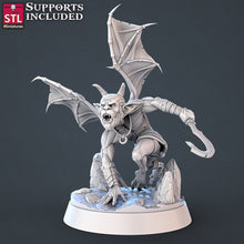 Load image into Gallery viewer, Demon Miniatures | Demonkind | Major Demon | Minor Demon | Imp | DnD | Dungeons and Dragons | Obyriths | Tanar&#39;ri | Loumara | RPG | 32mm
