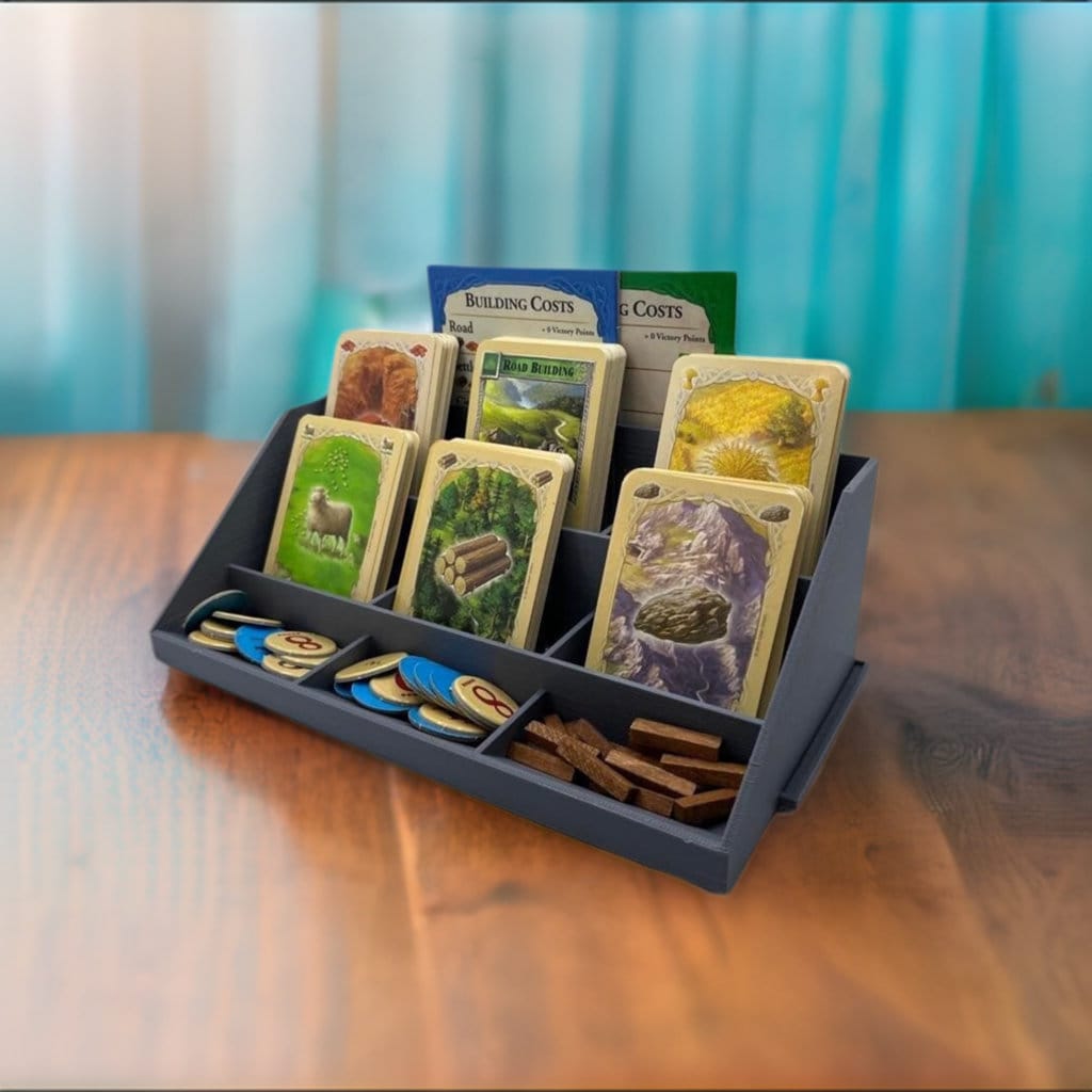 Board Game Assistant Organizer, Deck Holder, Game Card Component Holder Rack, Card Deck Holder, Board Game Card Holder, Board Game Optimizer