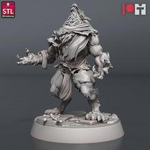 Load image into Gallery viewer, Werewolf Miniatures | Werewolves | Wolf Miniatures | Wolves | Dire Wolves | Wild Dogs | Curse of Strahd | DnD | Dungeons and Dragons | RPG
