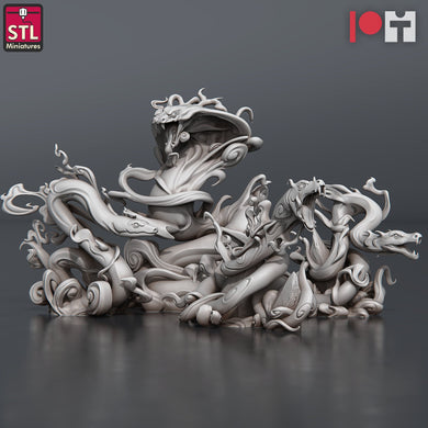 Vapor Snakes | Vapour Snake | Frostgrave | Giant Snake | Serpent | Viper | Poison Snake | Shadow Snake | Smoke Snake | Dungeons and Dragons