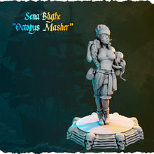 Load image into Gallery viewer, Pirate Miniatures Set 3 - Ladies of the Sea - Female Pirates - Pirate RPG Minis | Dungeons and Dragons | 5e | Topless Pirates | NSFW Pirates
