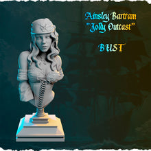 Load image into Gallery viewer, Pirate Statue Set 1 - Ladies of the Sea 3inch Busts - 75mm Bust with Stand - Female Pirates - Pirate Bust Set | Topless Pirates | NSFW
