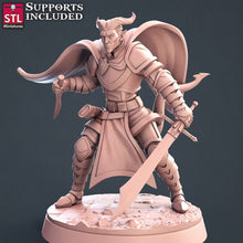 Load image into Gallery viewer, Paladin/Cleric Set - Holy Warrior Set - Fighter Set - Tabletop Terrain/Scatter Terrain/Miniatures Terrain/Dungeons and Dragons/Pathfinder/5E
